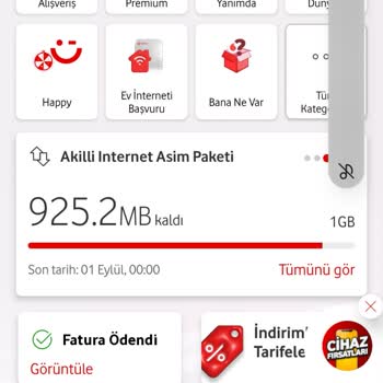Onayım Olmadan Ek Paket Ücreti Ve İptal Sorunu
