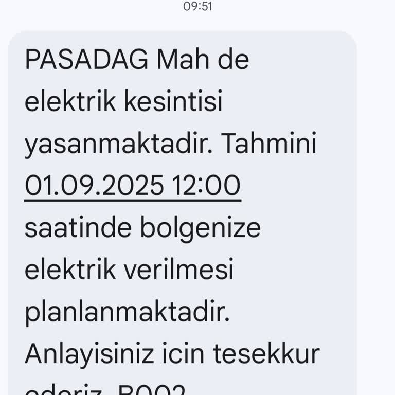 Sürekli Elektrik Kesintileri Nedeniyle Evde Ve İşte Mağduriyet Yaşıyoruz