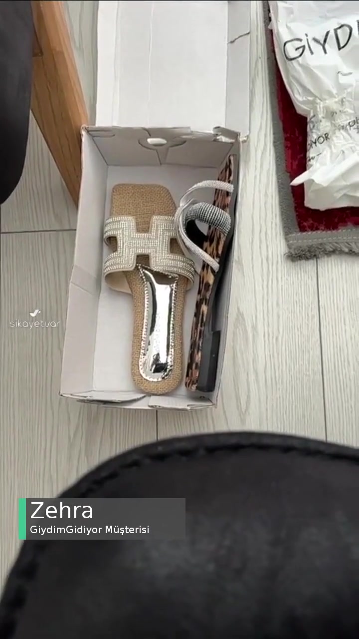 Giydimgidiyor Eksik Ürün Gönderdiler! videonun kapak resmi