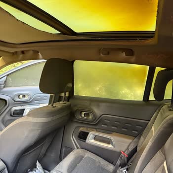 Citroen C5 Aircross Park Halindeyken Yandı Servisler Aracımı Kabul Etmiyor