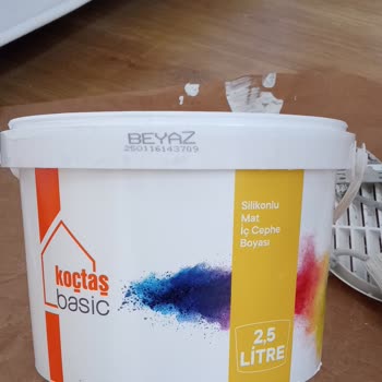 Kötü Örtücülüğe Sahip İç Cephe Boyası Ve Ücret İadesi Talebi