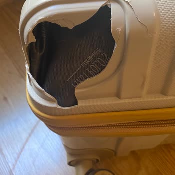 Pegasus Uçuşunda Valizim Hasar Gördü, Çözüm Sunulmadı