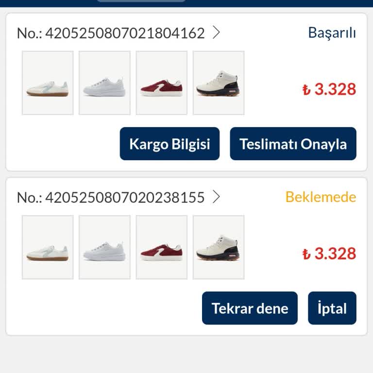 Sipariş Yerine Anlamsız Paket Gönderildi, Ücret İadesi Talebim Var