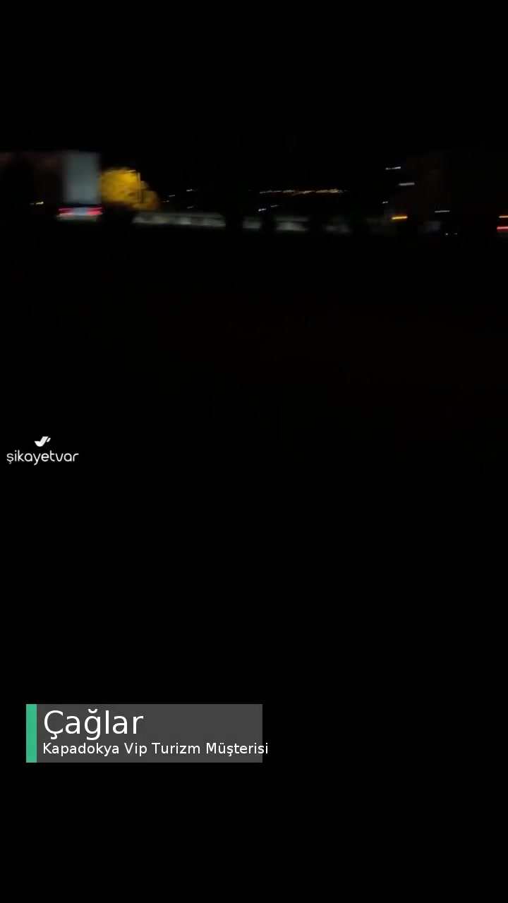 Kapadokya Vip Turizm  Skandalı! videonun kapak resmi