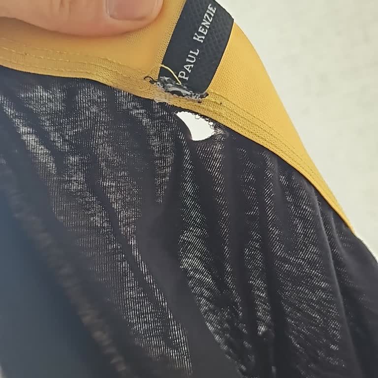 Paulkenzie Boxer İkinci Kez Yırtıldı, Değişim Veya İade Talebim Reddedildi