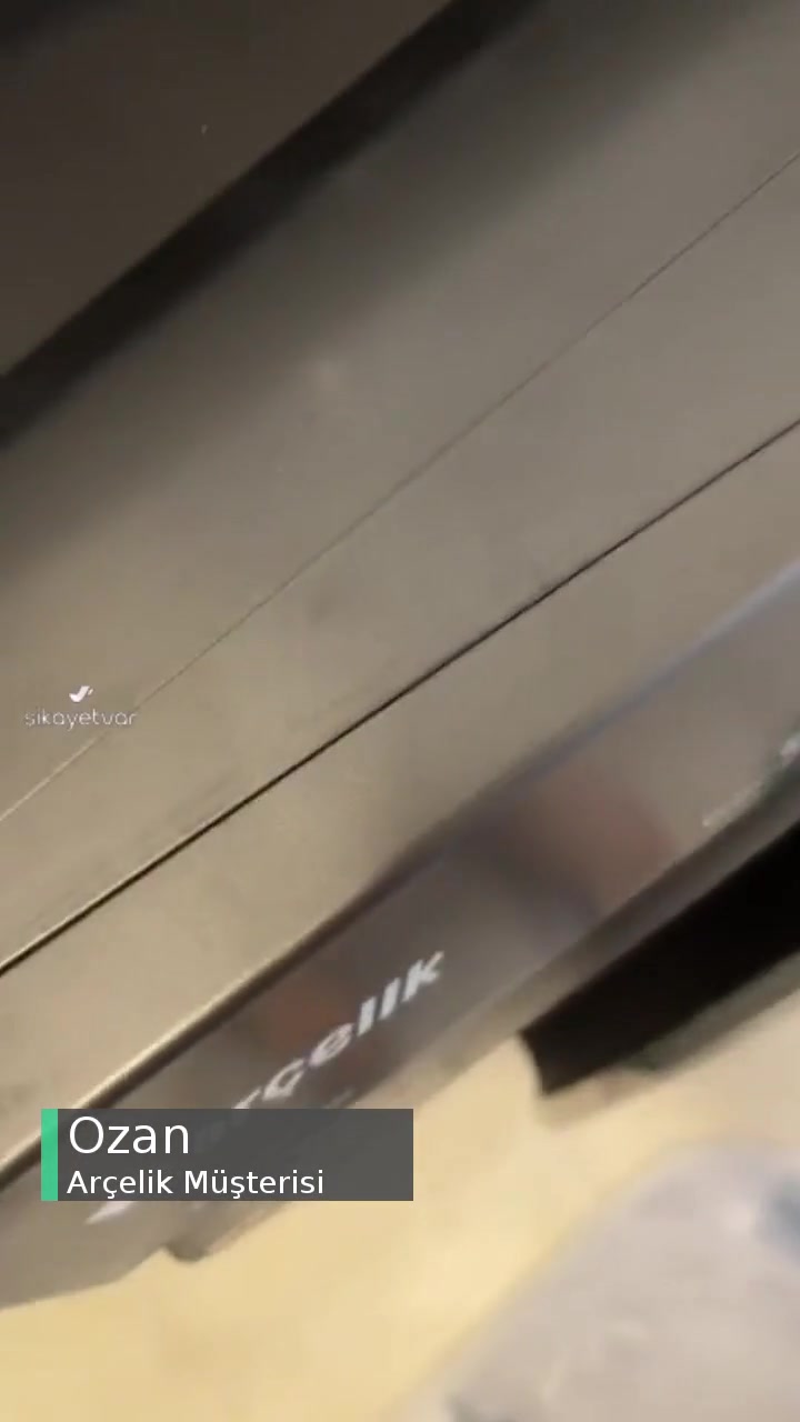 Arçelik Çamaşır Makinesi İz Bırakma Sorunu! videonun kapak resmi