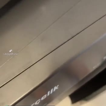 Arçelik Çamaşır Makinesi İz Bırakma Sorunu!