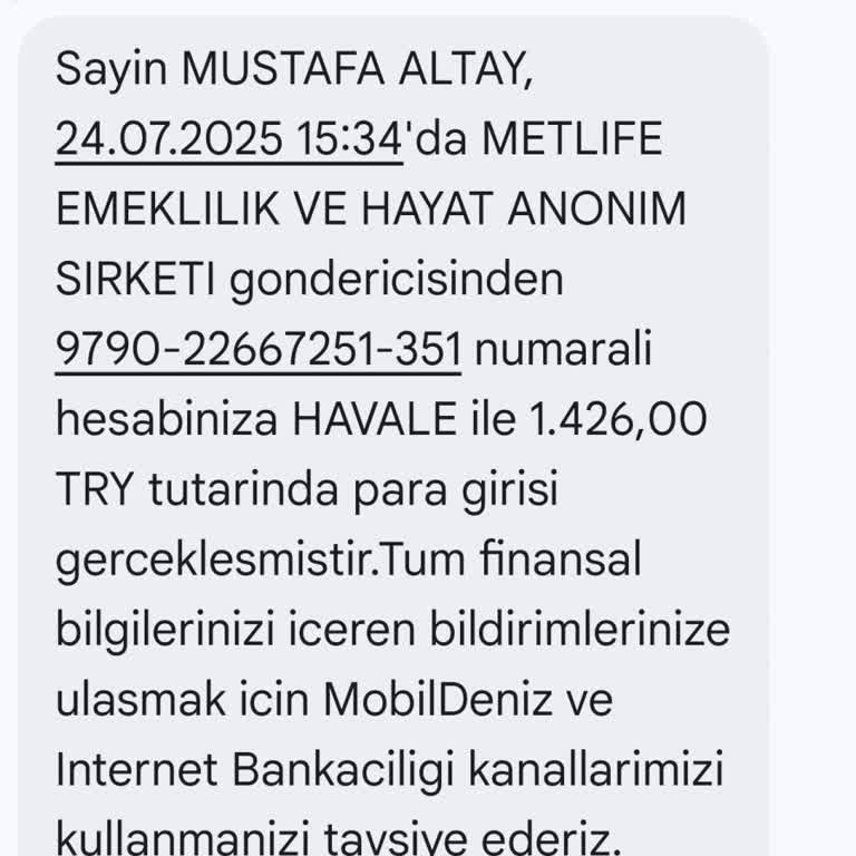 İptal Edilen Poliçeye Rağmen Maaşımdan Hala Para Kesiliyor