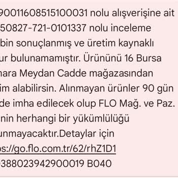 10 Gün İçinde Ayakkabıda Taban Soyulması Ve İade Talebinin Reddedilmesi