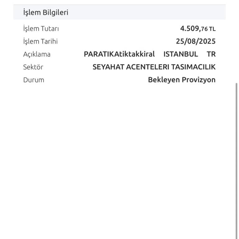 Bilgim Dışında Yapılan İşlem Ve Yetersiz Güvenlik Nedeniyle Mağduriyet