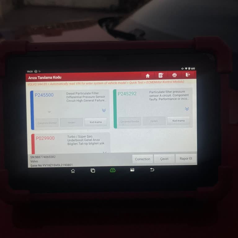 Ekspertiz Raporundaki Hatalı Bilgi Nedeniyle Yolda Kaldım Ve Yüksek Tamir Masrafı Oluştu