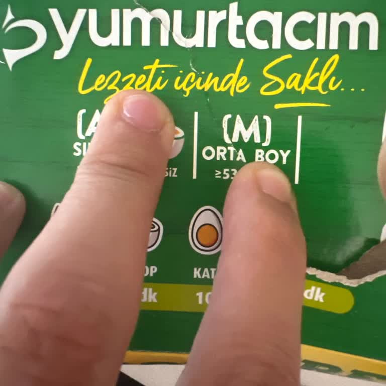 Son Kullanma Tarihi Yaklaşmış Yumurta Gönderimi