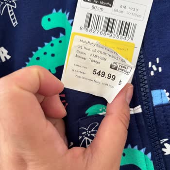 Etiket Ve Kasa Fiyatı Arasında 100 TL Fark Mağduriyeti