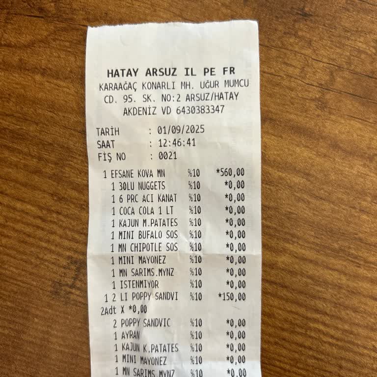 Popeyes Karaağaç Şubesinde İlgisiz Ve Kaba Personel Sorunu