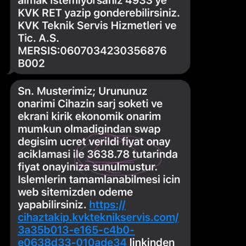 TeknosaCell Hattımda Yaşadığım Mağduriyet Ve Fatura Sorunu