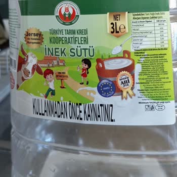 Çiğ Sütte Kısa Son Kullanma Tarihi Ve Koruyucu Şüphesi