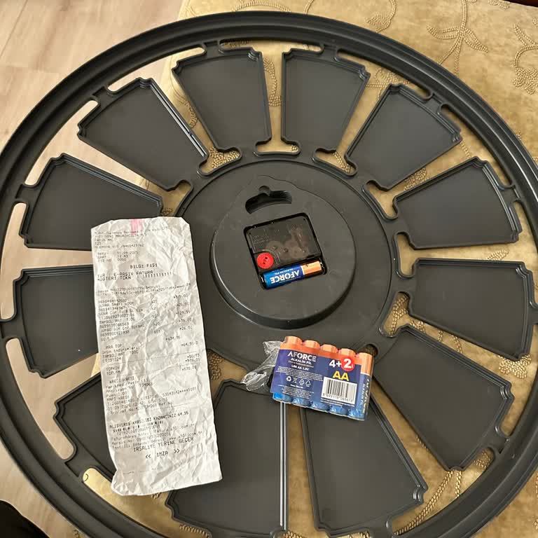 A101'den Alınan Saat Bozuk Çıktı, Pil İadesi Kabul Edilmedi