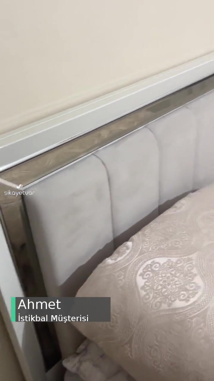 İstikbal Yatak Başlığım Dolap Sallantısı TV Ünitesi Kırlentler Çabucak Çözülmesi! videonun kapak resmi