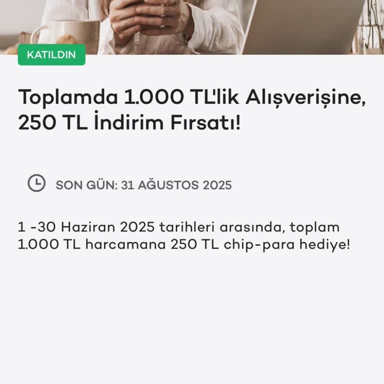 Kampanya Koşullarını Yerine Getirmeme Rağmen Chip-Para Yüklenmedi