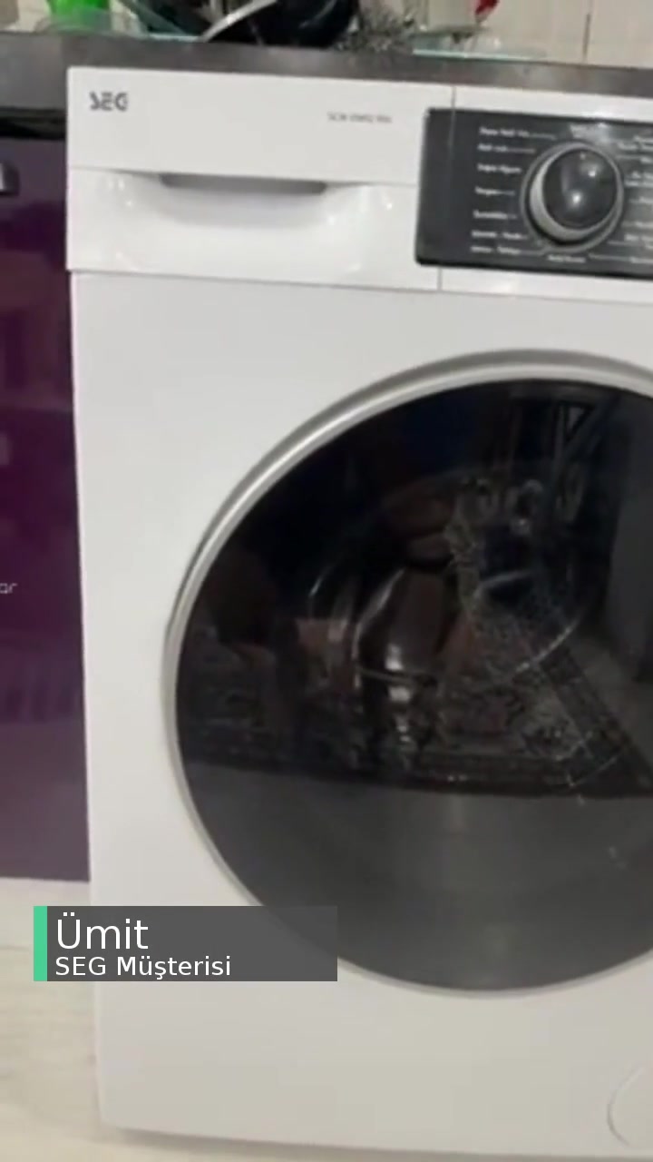 SEG Servisi Çamaşır Makinemin Montajını Yanlış Yaptı! videonun kapak resmi