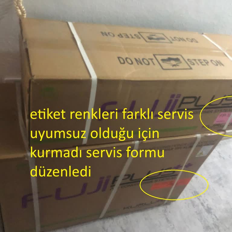 Yanlış Gönderilen Klima Sonrası İade Sürecinde Gecikme Ve İletişim Sorunu