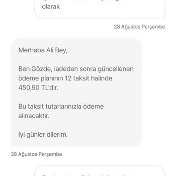 İade Sonrası Haksız Hizmet Bedeli Mağduriyeti