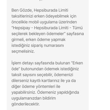İade Sonrası Haksız Hizmet Bedeli Mağduriyeti