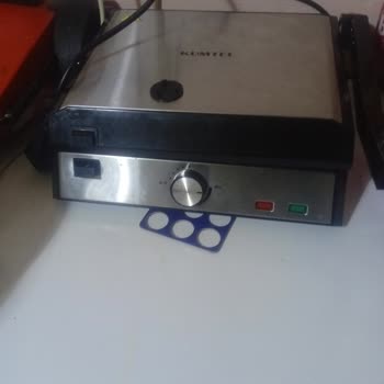 Kumtel Tost Makinesi Kısa Sürede Kırıldı, Garanti Dışı Bırakıldı