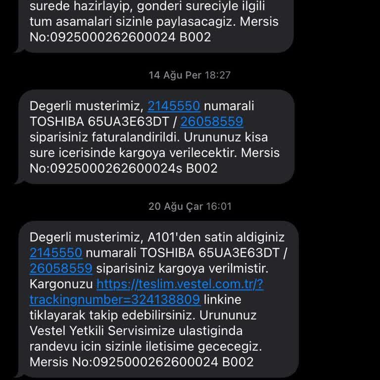 Teslim Edilmeyen Televizyon Ve İlgisiz Müşteri Hizmeti