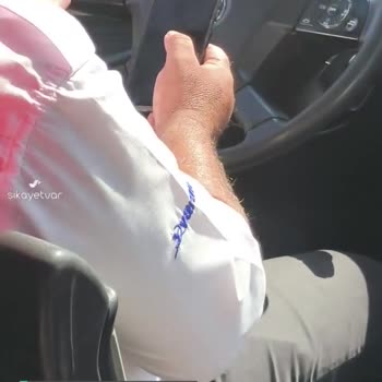 Varan Turizm Şoförü Elinde Telefonla Otobüs Kullanıyor!