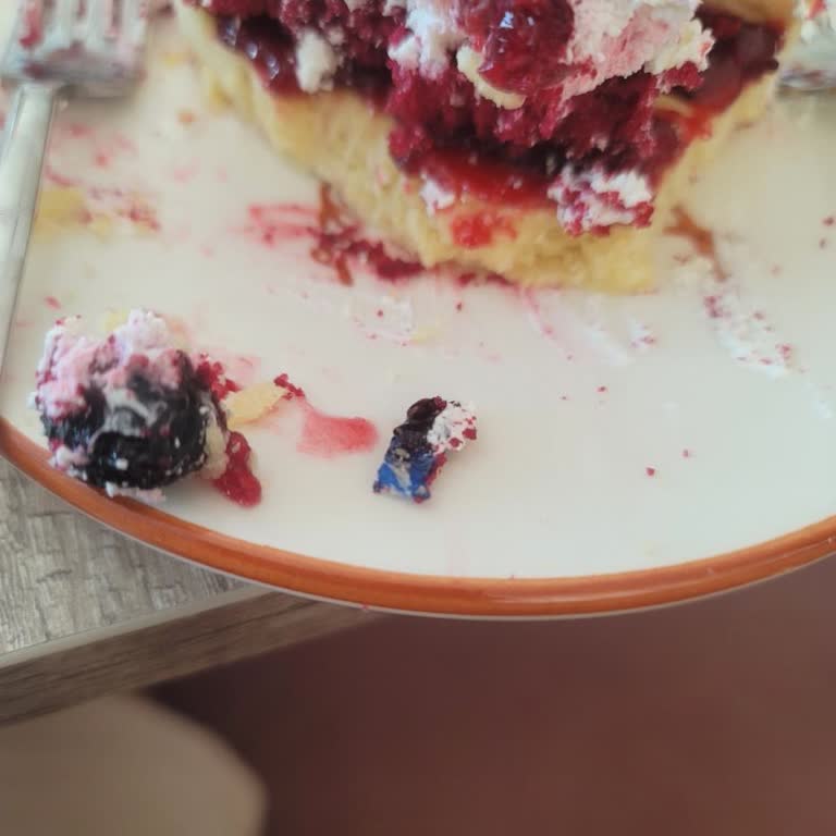 Yaş Pastadan Plastik Parça Çıktı, Sağlığımız Tehlikeye Girdi!