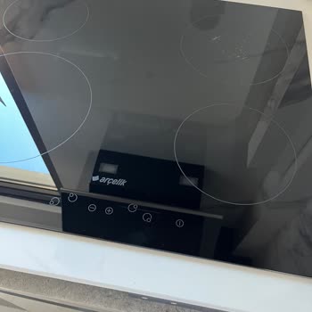 Yeni Alınan Elektrikli Ocakta İlk Kullanımda Derin Çizikler Ve Servis İlgisizliği