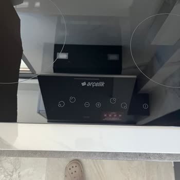 Yeni Alınan Elektrikli Ocakta İlk Kullanımda Derin Çizikler Ve Servis İlgisizliği