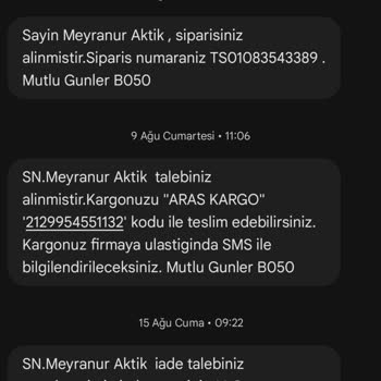 İade Kabul Edildiği Halde 17 Gündür Para İadesi Yapılmadı Müşteri Hizmetlerine Ulaşamıyorum