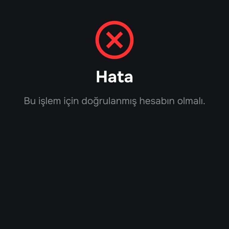 Papara Hesap Doğrulama Sorunu: Hata Mesajı Olmadan İşlem Gerçekleşmiyor