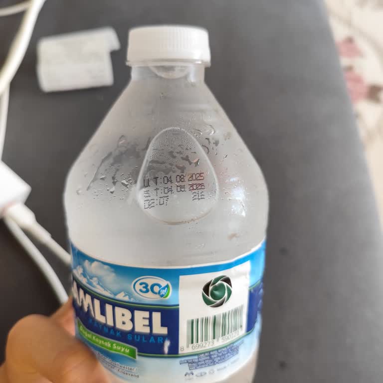 Çamlıbel Çevlik Suyun Yoğun Kimyasal Ve Plastik Tadı Şaşırttı