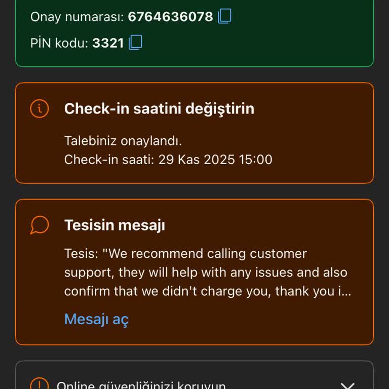 I Face Unauthorized Credit Card Charges After Booking Kindli Boutique Hotel