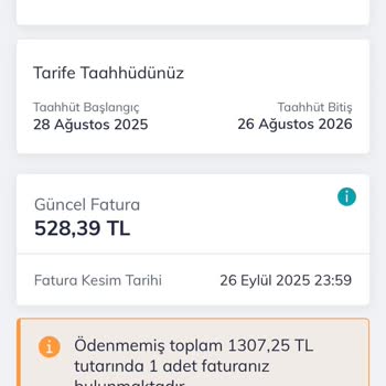 Yanlış Yenileme Sonrası Çifte Fatura Ve Yüksek Tutar Mağduriyeti