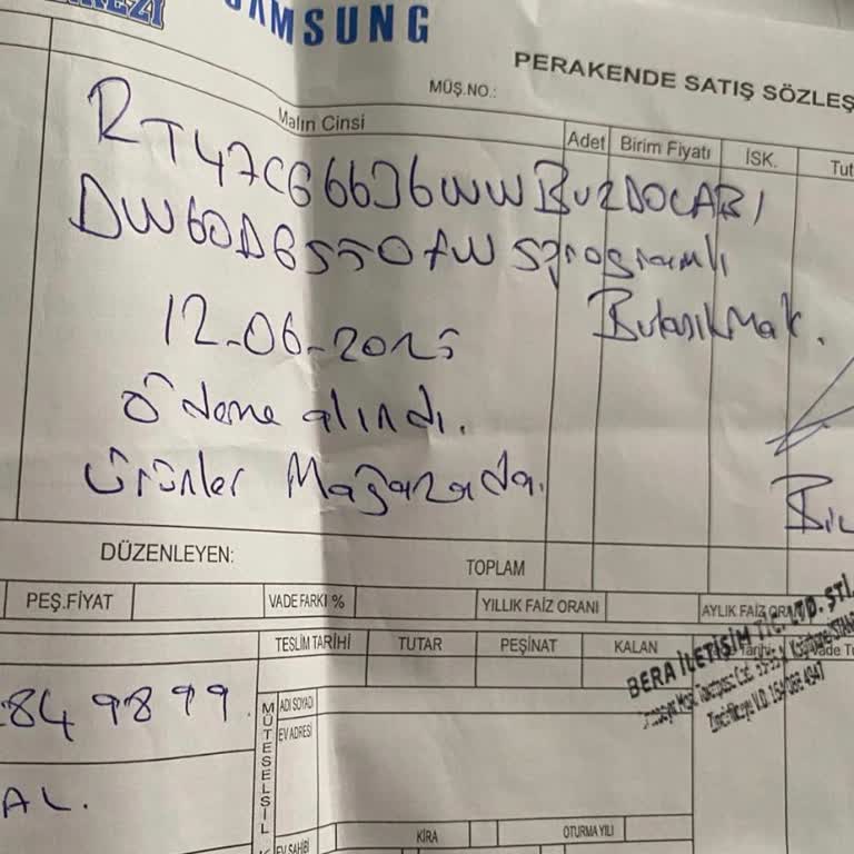 Samsung Kurulum Randevusu Sonrası Günlerdir Bekletiliyorum Bilgi Verilmiyor