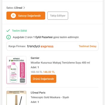 Loreal Paris Aldığım Maskaranın Orijinal Olmadığından Şüpheliyim, Mağduriyet Yaşadım