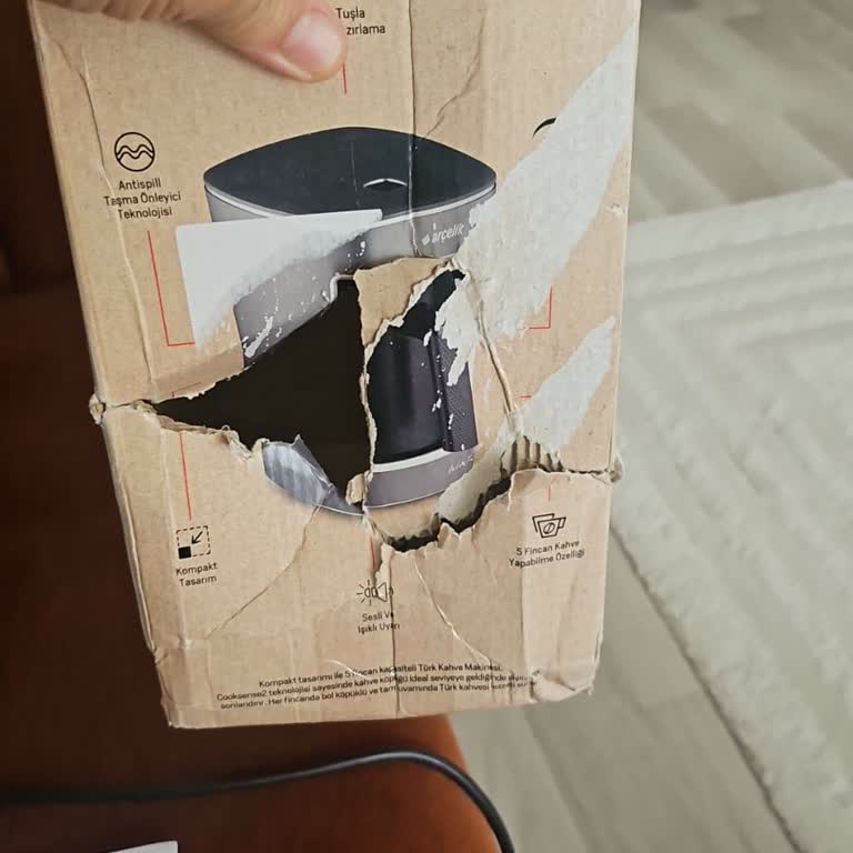 Eksik Ve Hasarlı Ürün, Sorumsuz Teslimat: Acil Çözüm Bekliyorum