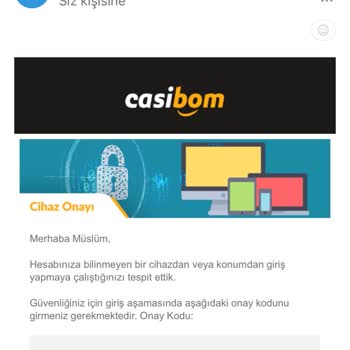 Hesabımdaki 13.000 TL Bilgim Dışında Kayboldu, Casibom Destek Olmuyor
