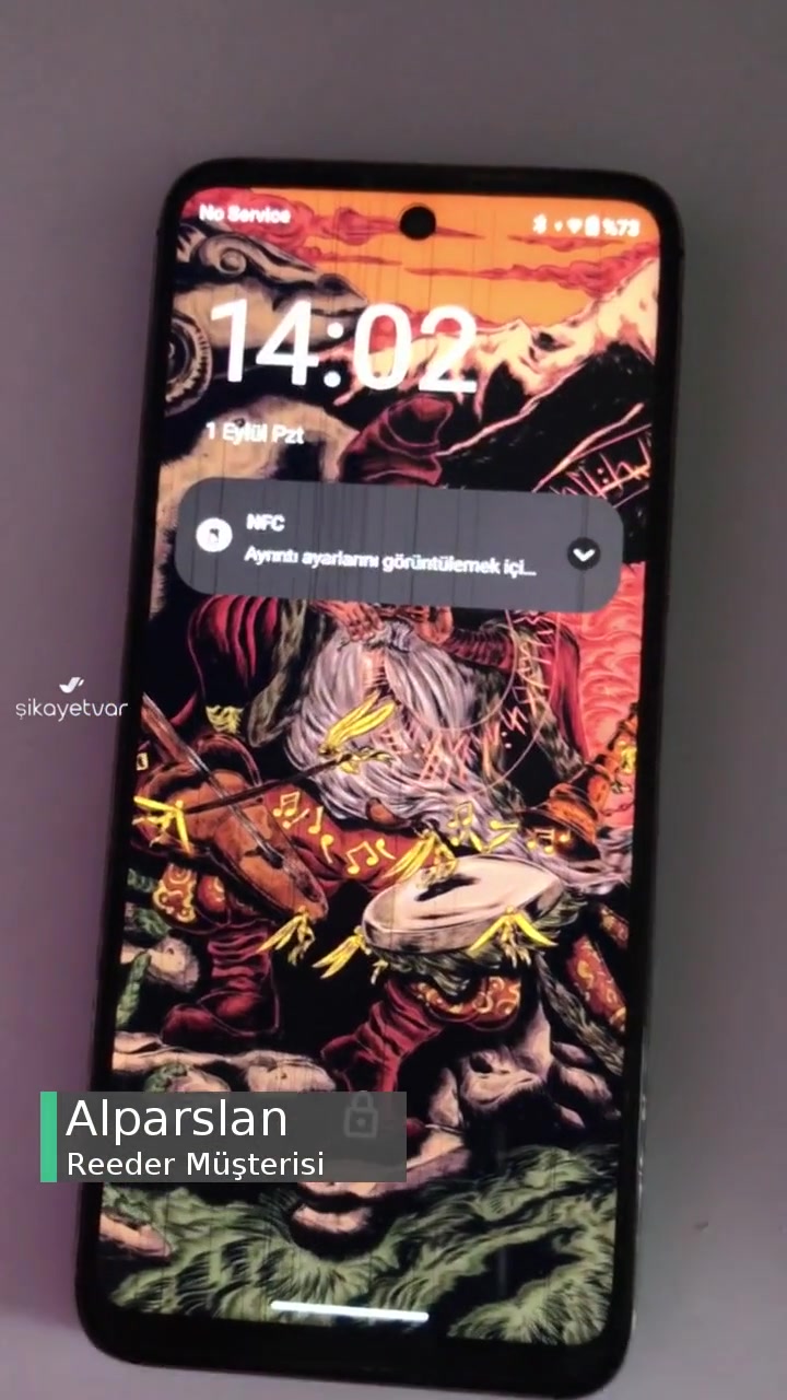 Reeder Telefon Sorunu videonun kapak resmi