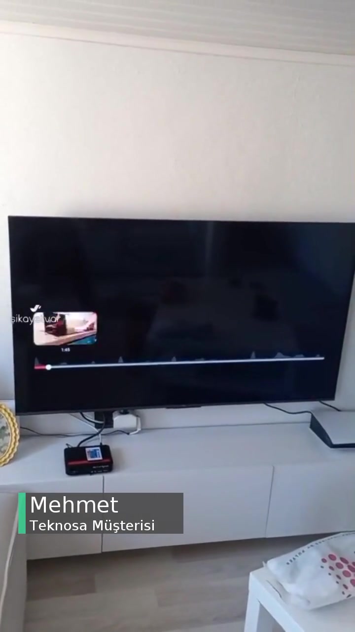 Teknosa Pişmanlık, TCL Marka Televizyon Pişmanlık videonun kapak resmi