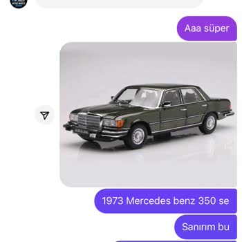 Sipariş Sonrası Sessizlik Ve Ulaşılamayan Maket Araba Mağduriyeti