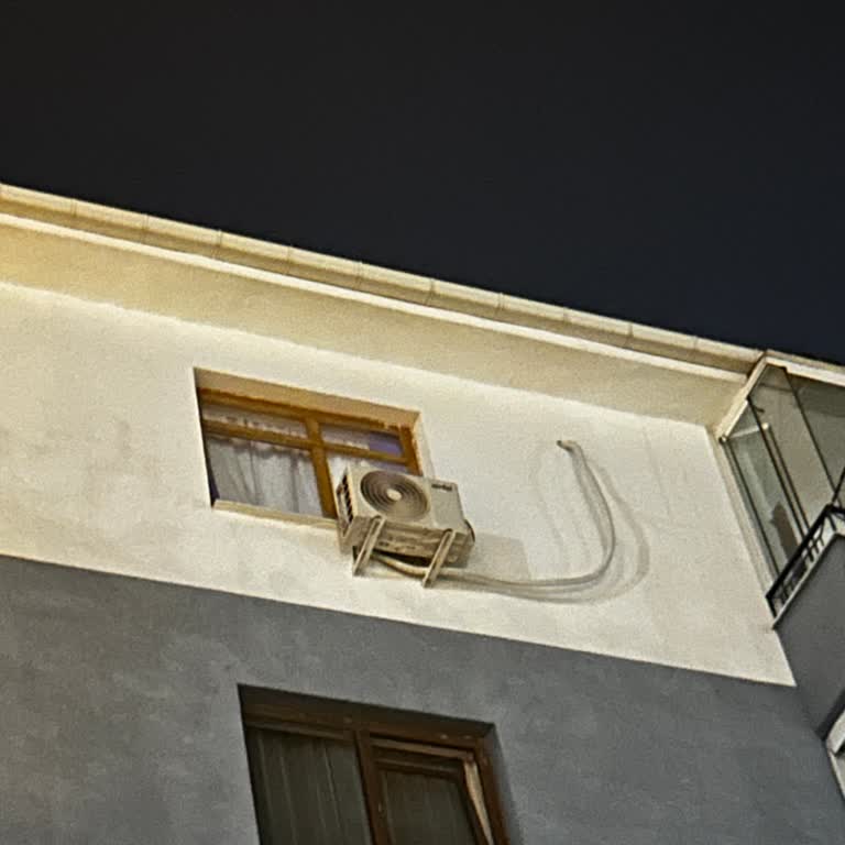 Kötü Montaj Ve Gürültülü Klima Sorunu