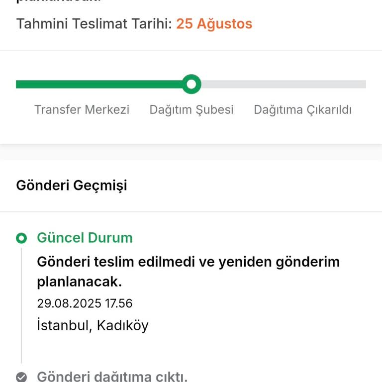 Engelli Babama Teslim Edilmeyen Kargo Ve Çözüm Sunulmayan Mağduriyet