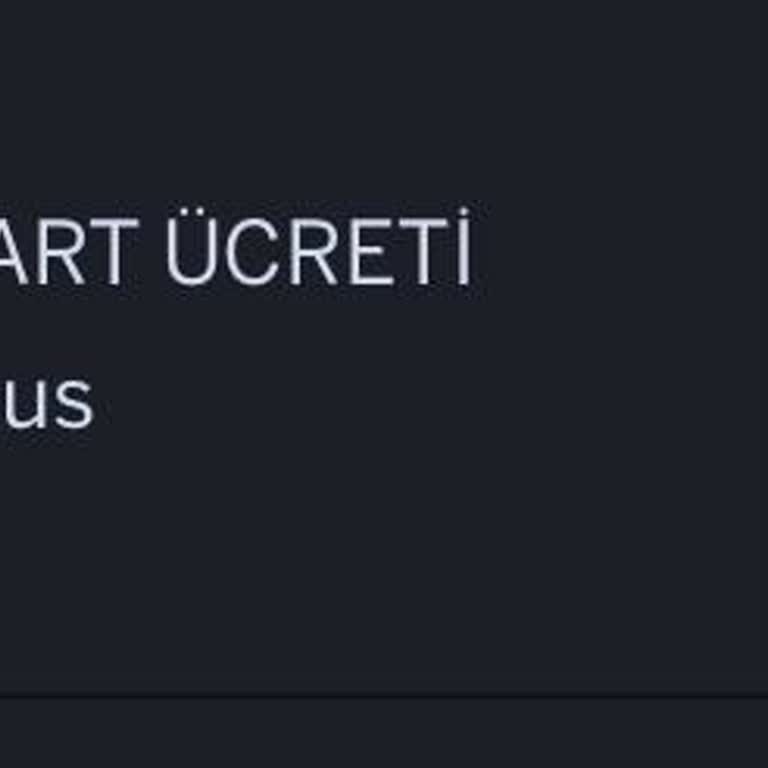 Öğrenci Olmama Rağmen Yıllık Kart Ücreti Ve İlgisiz Müşteri Hizmetleri