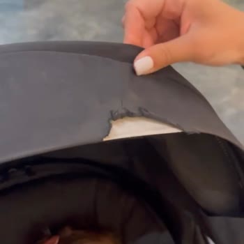 THY Uçuşunda Bebek Arabam Parçalandı, Zararım Karşılanmıyor