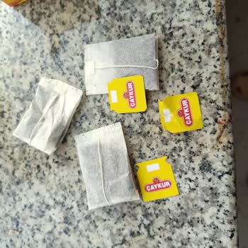 Çaykur Altın Süzen Poşet Çayda Kalitesiz Karton Ve Kötü Tat Sorunu Yaşadım